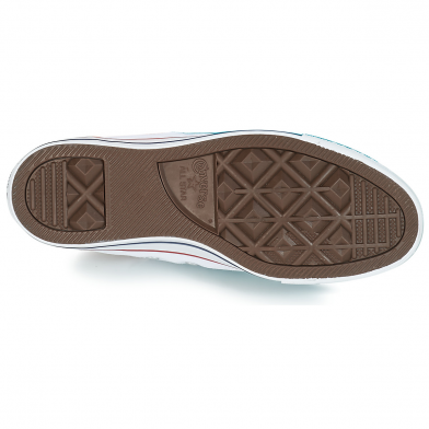 Chaussures basses à lacet pour adulte chuck taylor all star classic optic-white m7652c