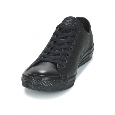 Chaussures basses en cuir pour adulte chuck taylor all star leather mononoir 135253c