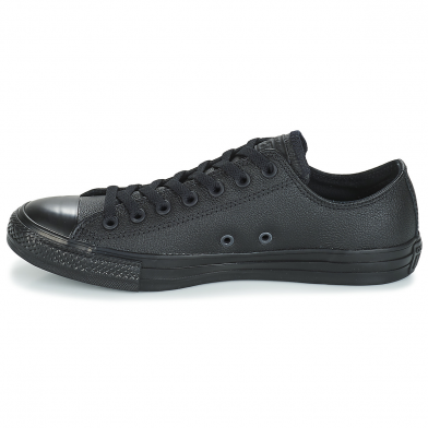 Chaussures basses en cuir pour adulte chuck taylor all star leather mononoir 135253c