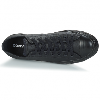 Chaussures basses en cuir pour adulte chuck taylor all star leather mononoir 135253c