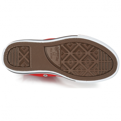 Chaussures montantes pour enfant chuck taylor all star classic rouge 3j232c