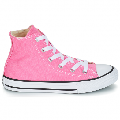 Chaussures montantes pour enfant chuck taylor all star classic rose 3j234c