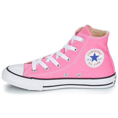Chaussures montantes pour enfant chuck taylor all star classic rose 3j234c