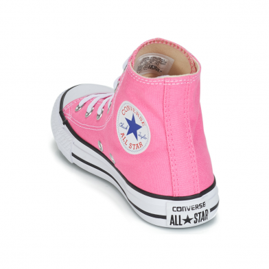 Chaussures montantes pour enfant chuck taylor all star classic rose 3j234c