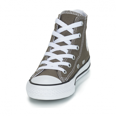 Chaussures montantes pour enfant chuck taylor all star classic anthracite du 27 au 35-3j793c