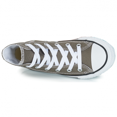 Chaussures montantes pour enfant chuck taylor all star classic anthracite du 27 au 35-3j793c