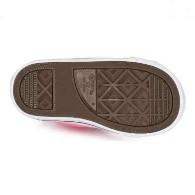 Chaussures montantes pour enfant chuck taylor all star classic rose 7j234c