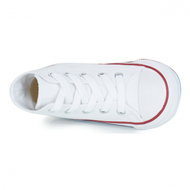 Chaussures montantes pour enfant chuck taylor all star classic blanc-optic 7j253c