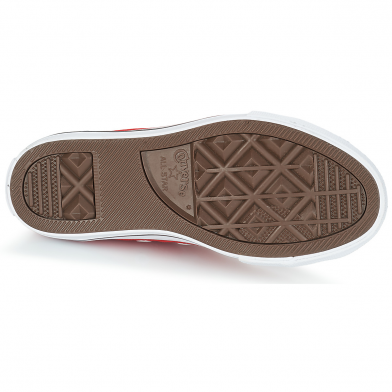 Chaussures basses à lacet pour enfant Chuck Taylor All Star Classic rouge 3j236c