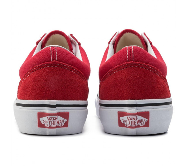 vans rouge old skool