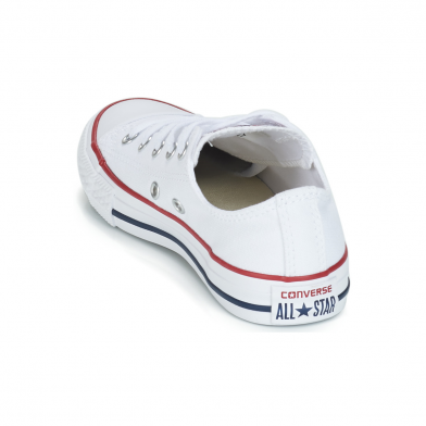Chaussures basses à lacet pour enfant Chuck Taylor All Star Classic blanc-optic 3j256c