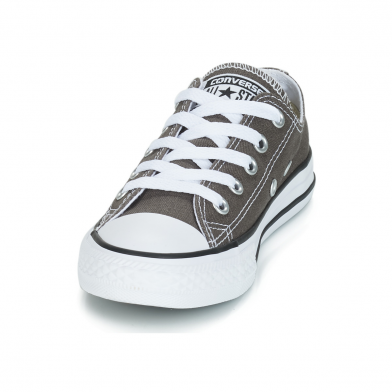 Chaussures basses à lacet pour enfant Chuck Taylor All Star Classic anthracite du 27 au 35-3j794c