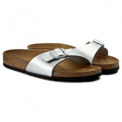 Sandale pour adulte madrid argent 40413/40411