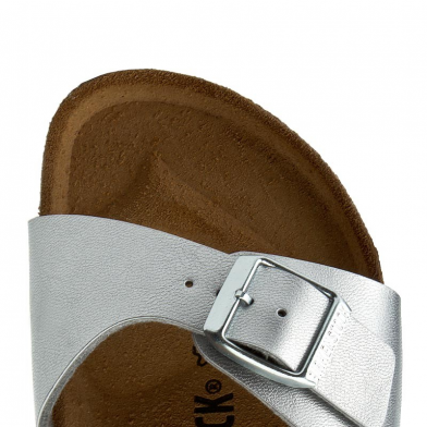 Sandale pour adulte madrid argent 40413/40411