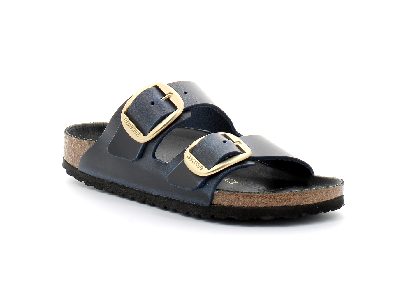 birkenstock big buckle noir
