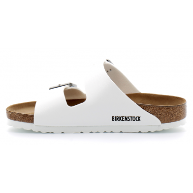 Sandale Arizona pour adulte blanc 552683