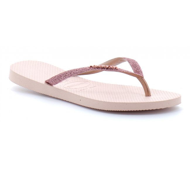 havaianas ballet rose glitter