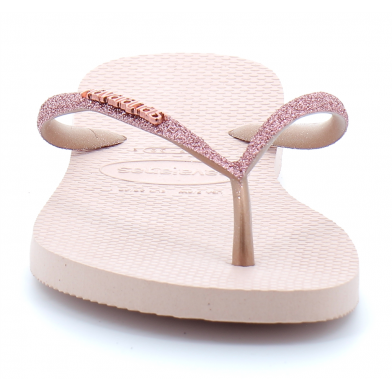 Tong pour femme Slim Glitter II ballet-rose 4143975.0076