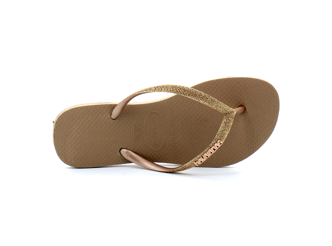 havaianas slim glitter rosegold 4143975.3581