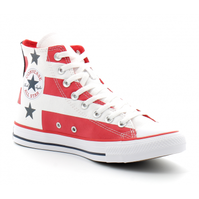 chuck taylor all star - hi blanc 167836c