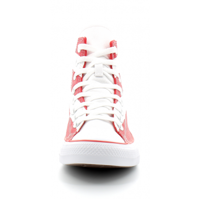 chuck taylor all star - hi blanc 167836c