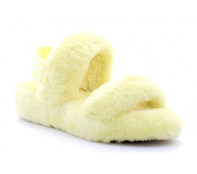 ugg oh yeah jaune 1107953 ugg oh yeah jaune 1107953
