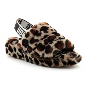 chausson ugg femme leopard