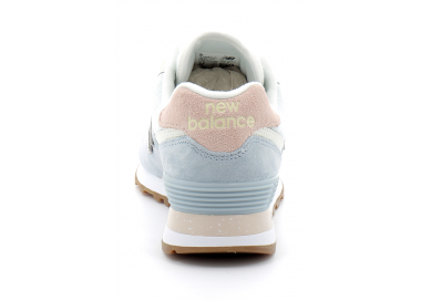 New Balance - WL574 SUO bleu-ciel 779451-51