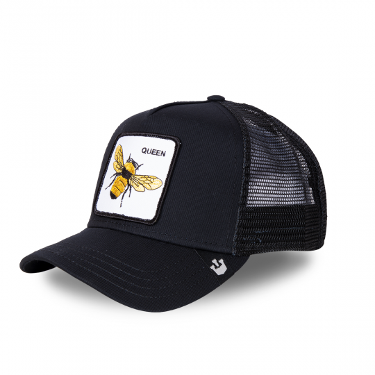 CASQUETTE BASEBALL SNAPBACK GOORIN 0245-LTBLQCK - QUEEN BEE noir gb/0/1/queenbee3