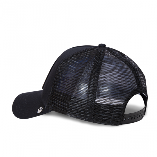 CASQUETTE BASEBALL SNAPBACK GOORIN 0245-LTBLQCK - QUEEN BEE noir gb/0/1/queenbee3