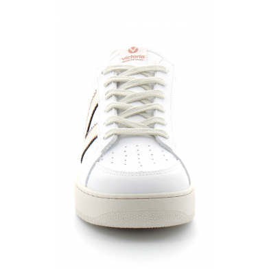 victoria basket 1129103 blanc-bronze nude-----