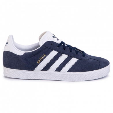 Chaussures de sport gazelle pour enfant bleu by9144