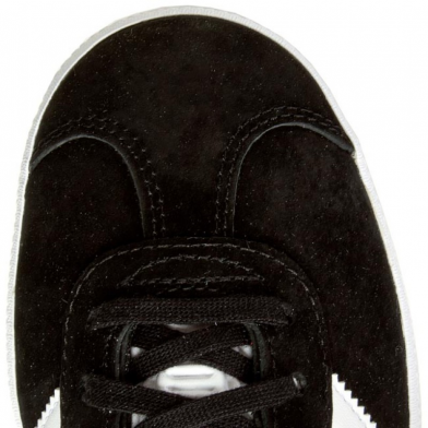 Chaussures de sport gazelle pour adulte black bb5476