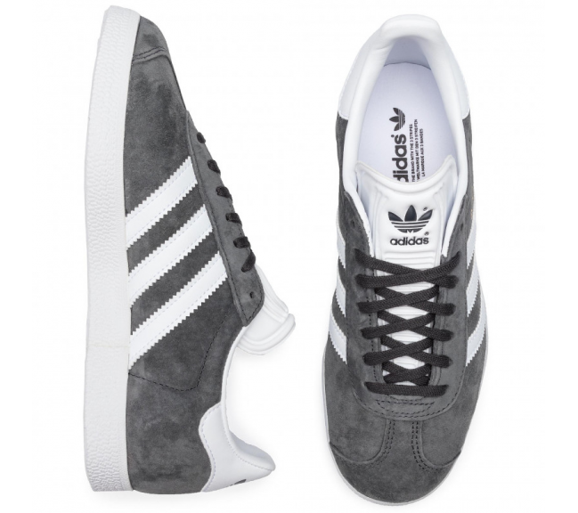 adidas chaussure gazelle gris-dense bb5480