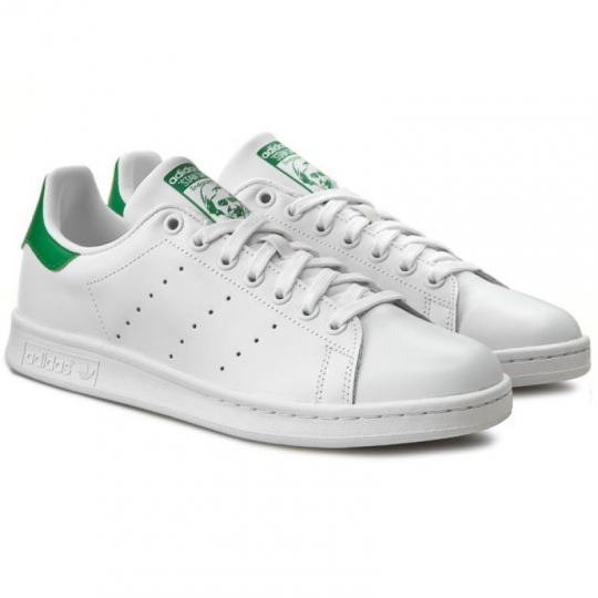 Chaussures de sport stan smith pour adulte blanc-vert m20324