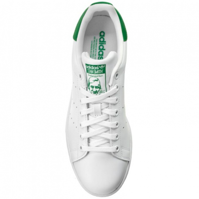 Chaussures de sport stan smith pour adulte blanc-vert m20324
