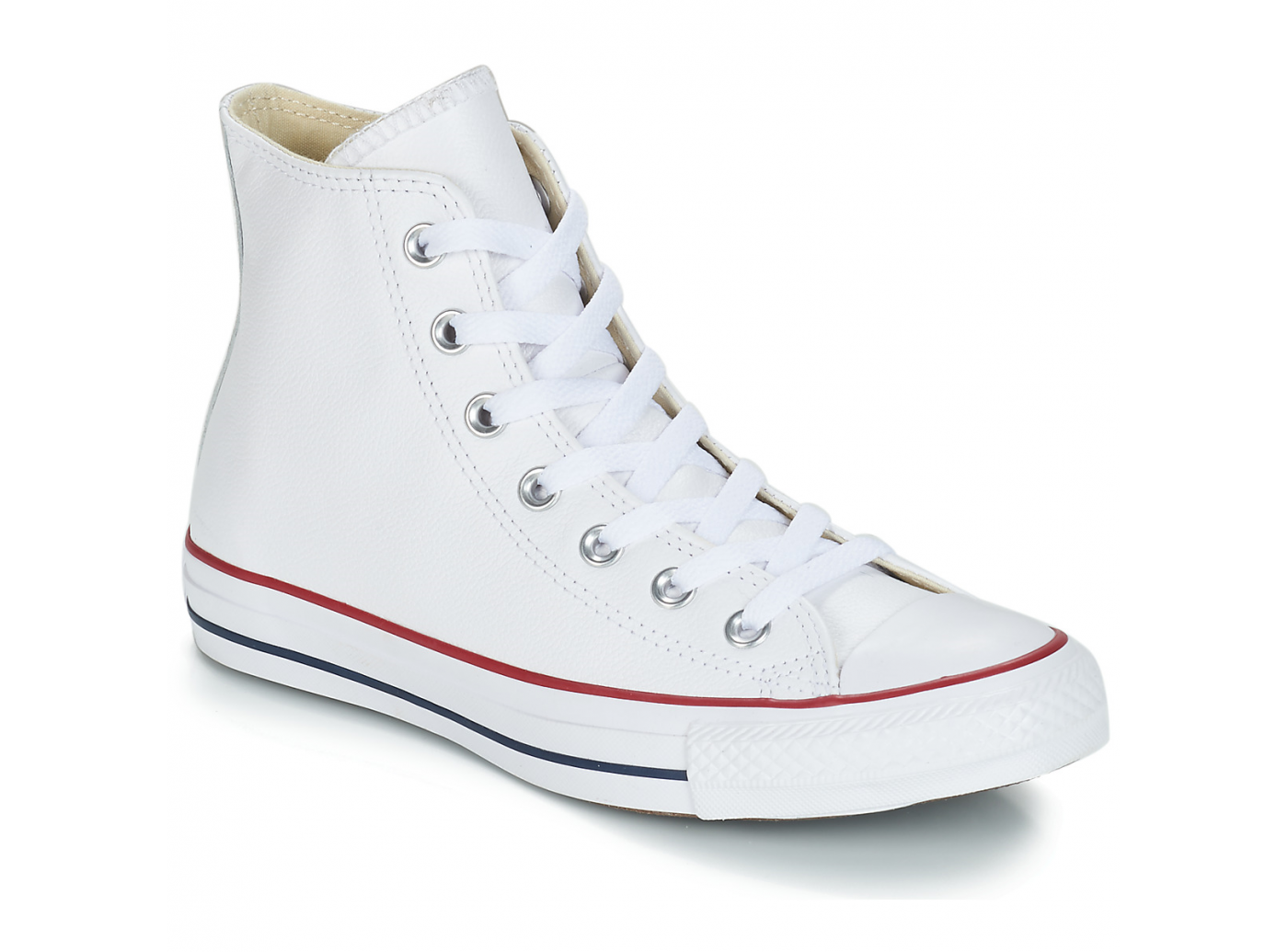 all star haute blanche