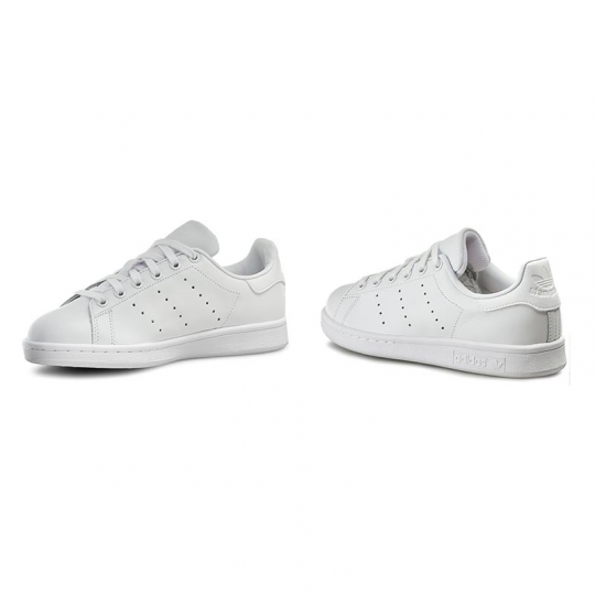 Chaussures de sport stan smith pour adulte blanc-blanc s75104.