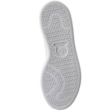 Chaussures de sport stan smith pour adulte blanc-blanc s75104.