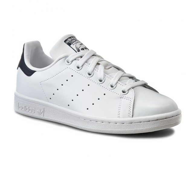 Chaussures de sport stan smith pour adulte blanc-bleu m20325