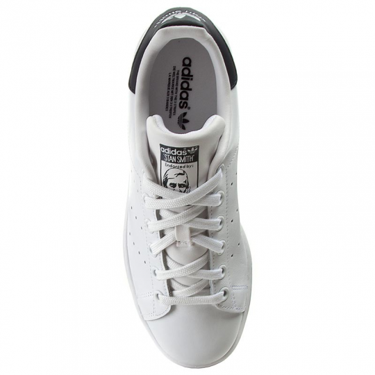 Chaussures de sport stan smith pour adulte blanc-bleu m20325