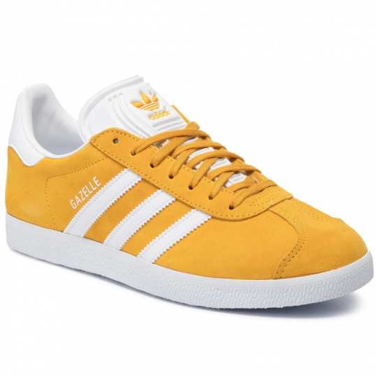 adidas chaussure gazelle jaune-orange ee5507