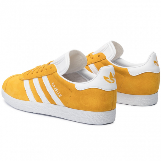 adidas chaussure gazelle jaune-orange ee5507