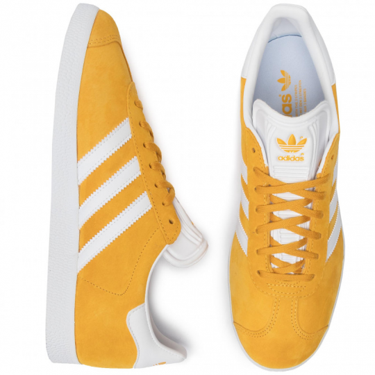 adidas chaussure gazelle jaune-orange ee5507