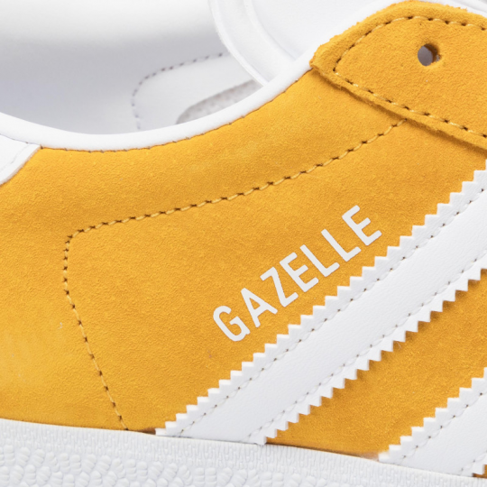 adidas chaussure gazelle jaune-orange ee5507