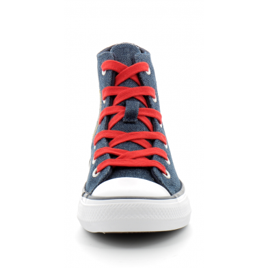 converse chuck taylor all star kids bleu 668407c