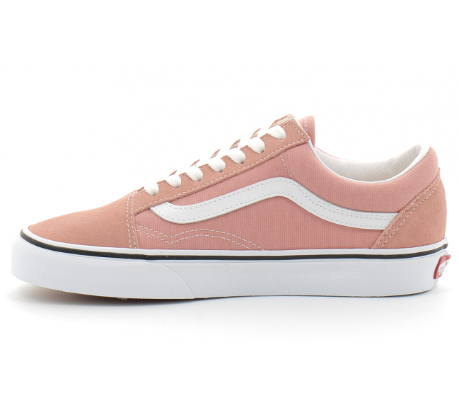 vans mahogany rose old skool