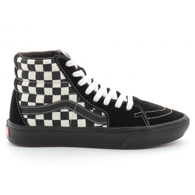 vans sk8-hi comfycush black-check vn0a3wmb17q1