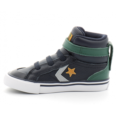 converse pro blaze strap high top bleu 768425c