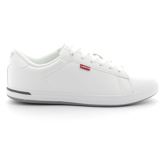 levi's aart core pu sneakers white